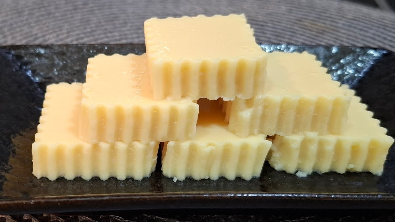 Agar agar Susu cair Paling mudah / Agar agar susu sejat / Easy evaporated milk Jelly