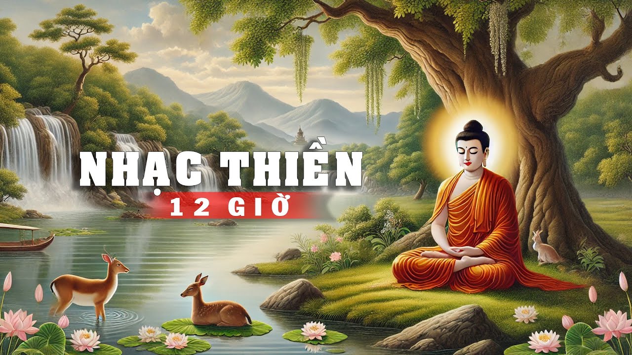 Nhạc Thiền Tĩnh Tâm An Nhiên Tự Tại, Nghe 5 Phút Xóa Sạch Phiền Muộn