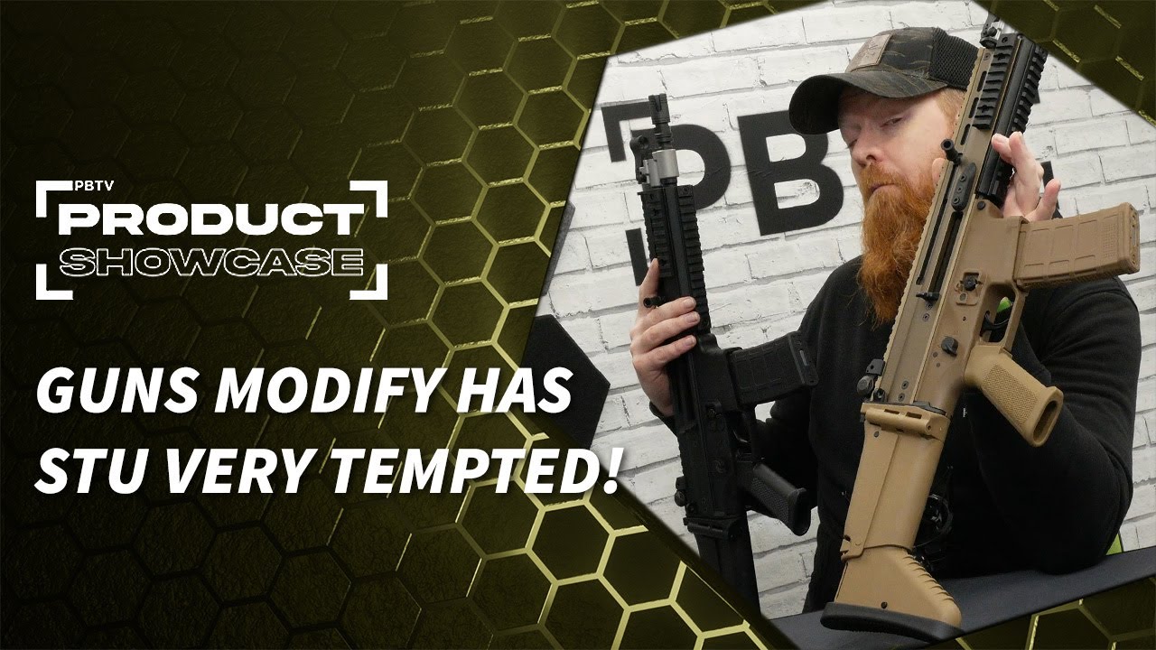 Guns Modify очень соблазняет! - SCAR-L MK2 MWS