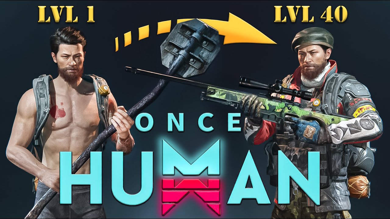А ЕЩЕ КАК БЫСТРО ПРОКАЧАТЬСЯ ?! ММО НОВИНКА 2023 ! 16+ ✌😁 ONCE HUMAN обзор SmokeSED (смокисед) ◄ #5