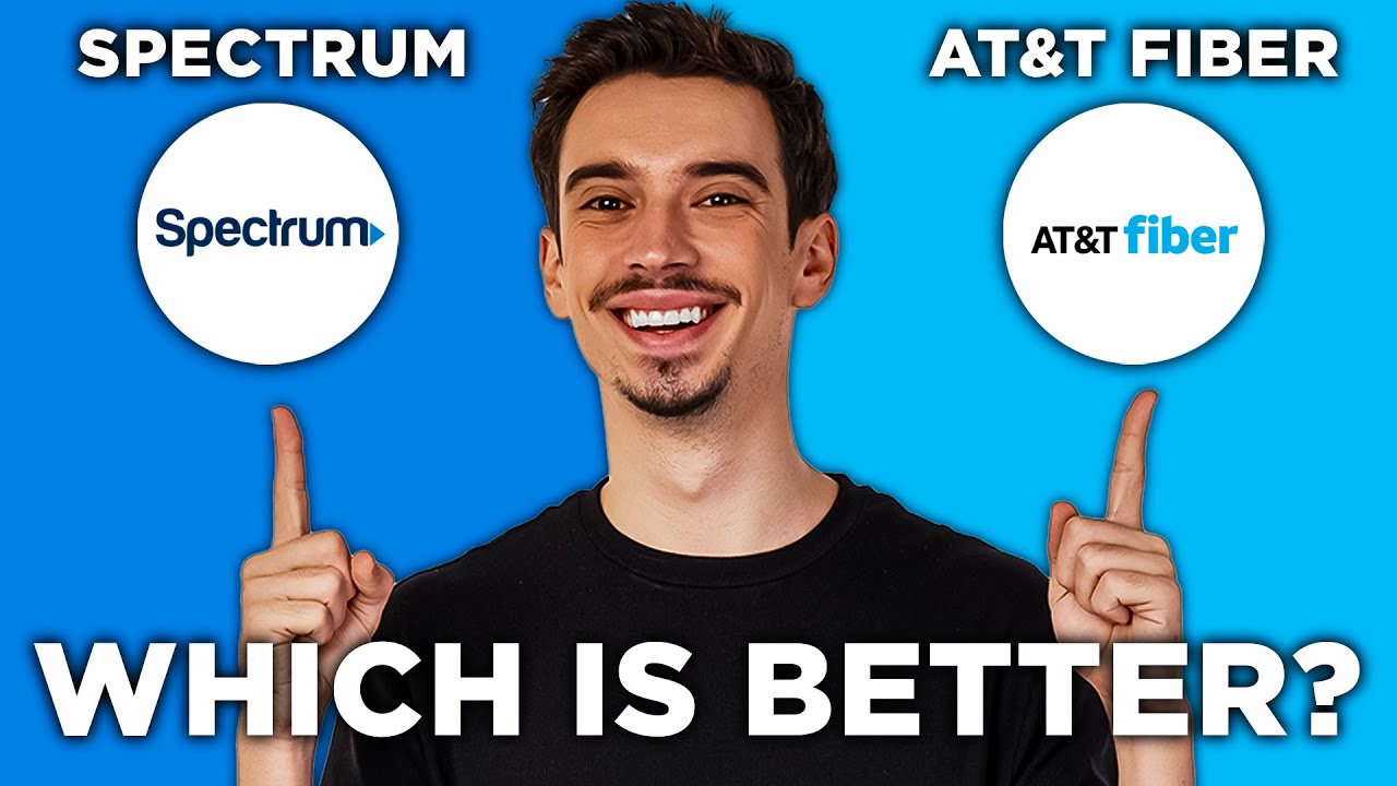 Spectrum vs AT&T Fiber: Which is Better? (2026)