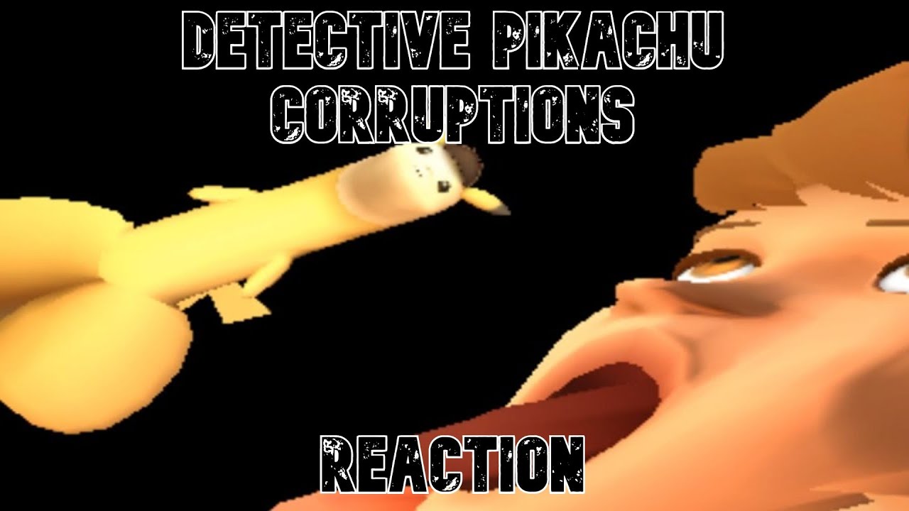 The Hardest I've laughed in a while| [Vinesauce] Vinny - Detective Pikachu Corruptions (REACTION)