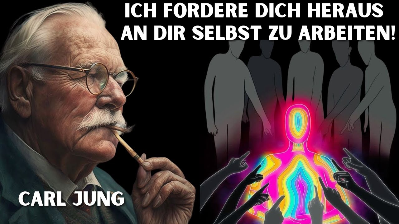 Wie man sich selbst verbessert | Carl Gustav Jung ✨