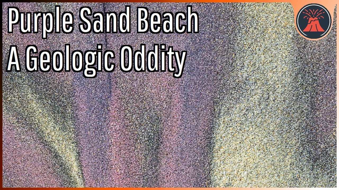 The Geologic Oddity in California; Purple Gemstone Filled Beach