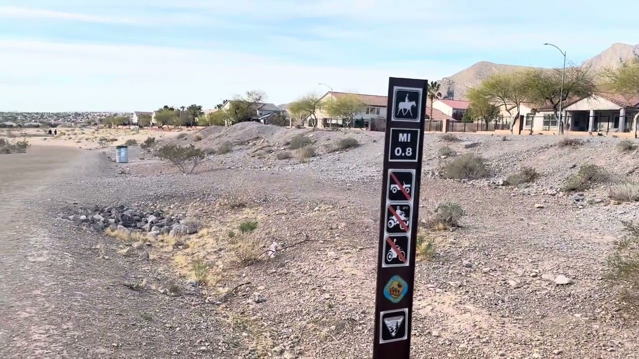 Lone Mountain Loop Trail