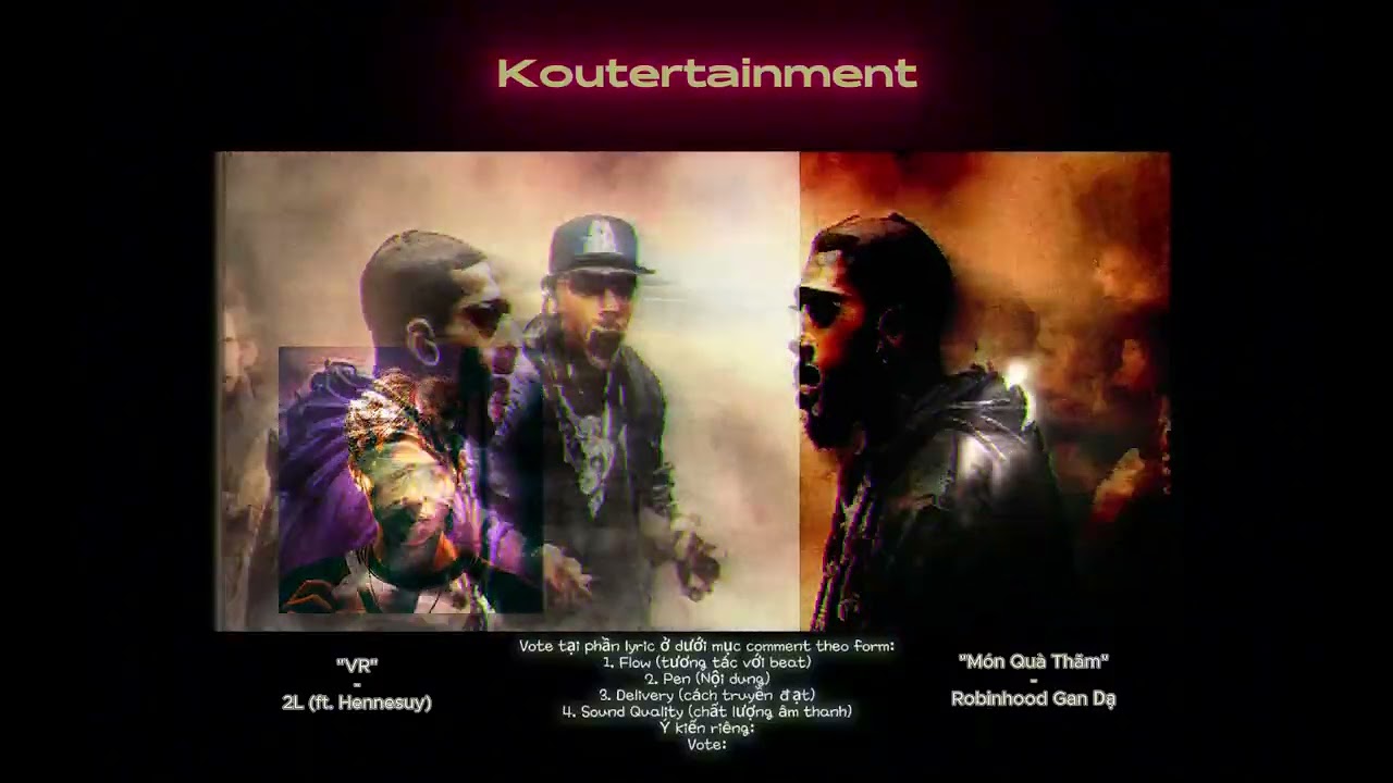 2L (@stankout @LOUBOUTINMAKEAHIT  ) vs Robinhood Gan Dạ (@LOUBOUTINMAKEAHIT )