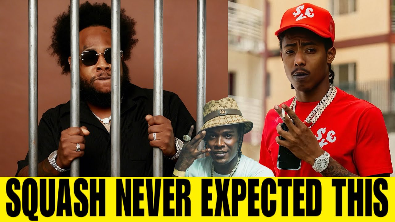 Squash On His Way Back To Jamaica | Kman 6ix Knock Off Medz Boss | Bounty Killer Exposed