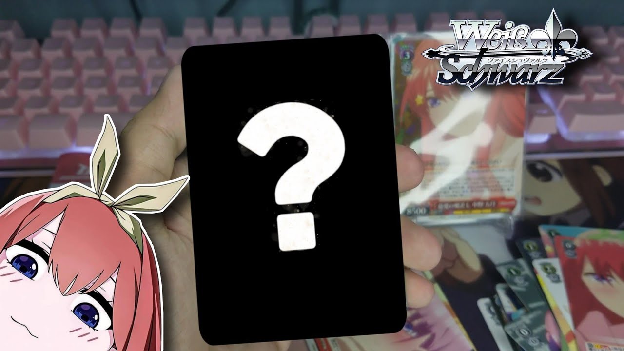 [Unboxing] - The Quintessential Quintuplets ｢Weiss Schwarz｣ Booster Box - 1ST BOX HIT!!