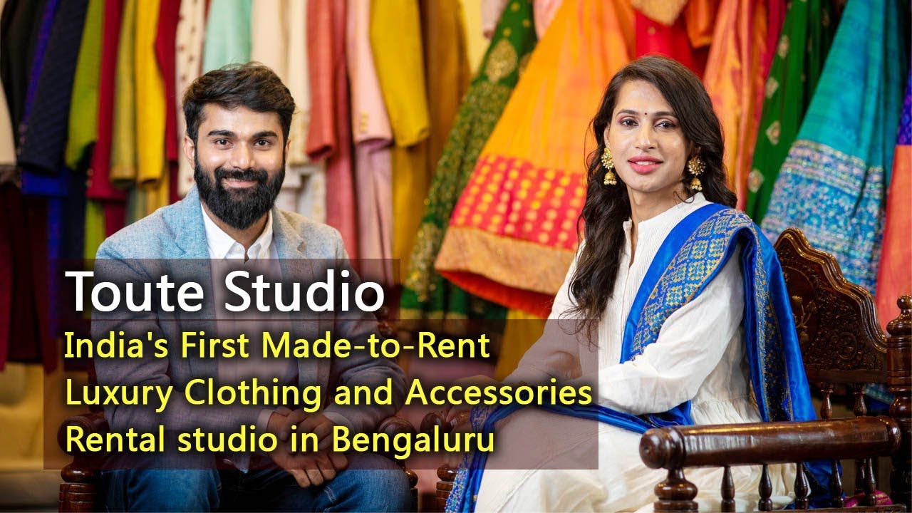 Toute Studio - India's First Made-to-Rent Luxury Clothing and Accessories Rental studio in Bengaluru