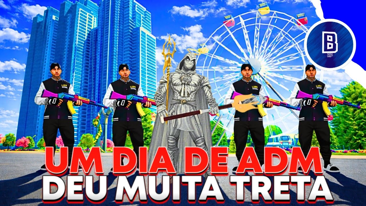 GTA RP | 🚨🚨 A VIDA DE UM ADMINISTRADOR NO LIVE RUSSIA RP 🔥🔥