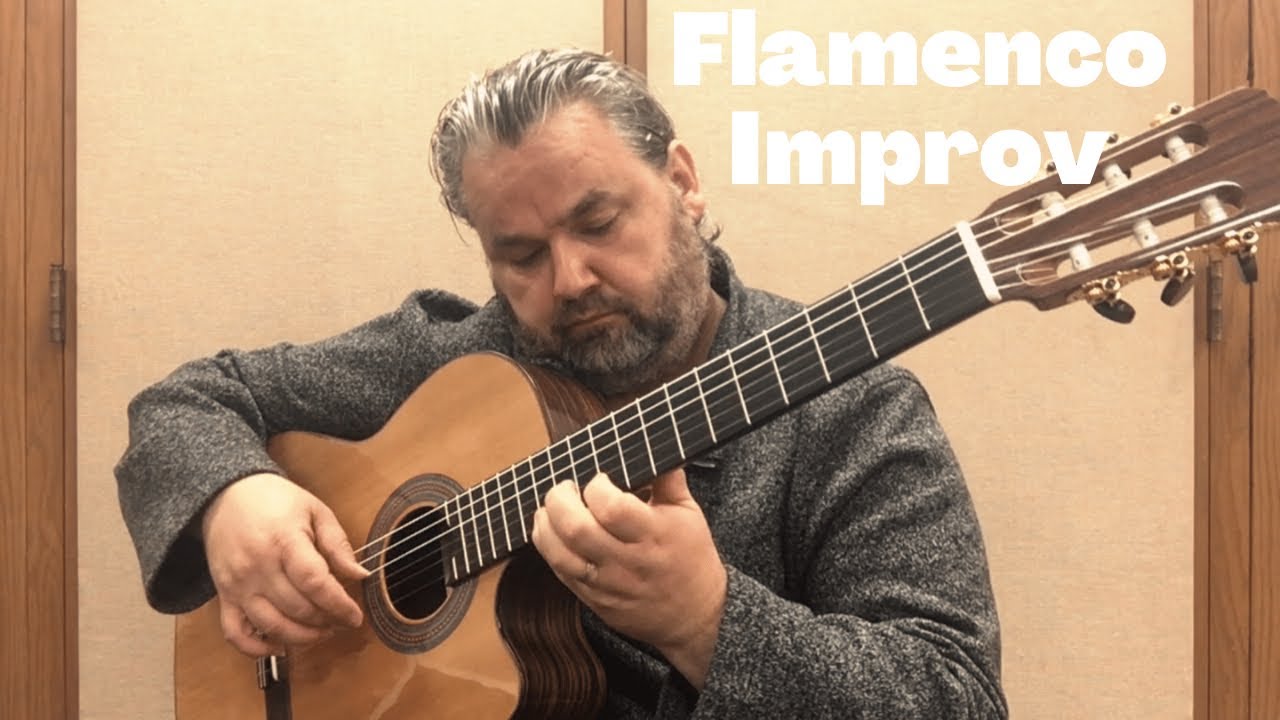 Flamenco Guitar Improvisation Kremona Fiesta FC65