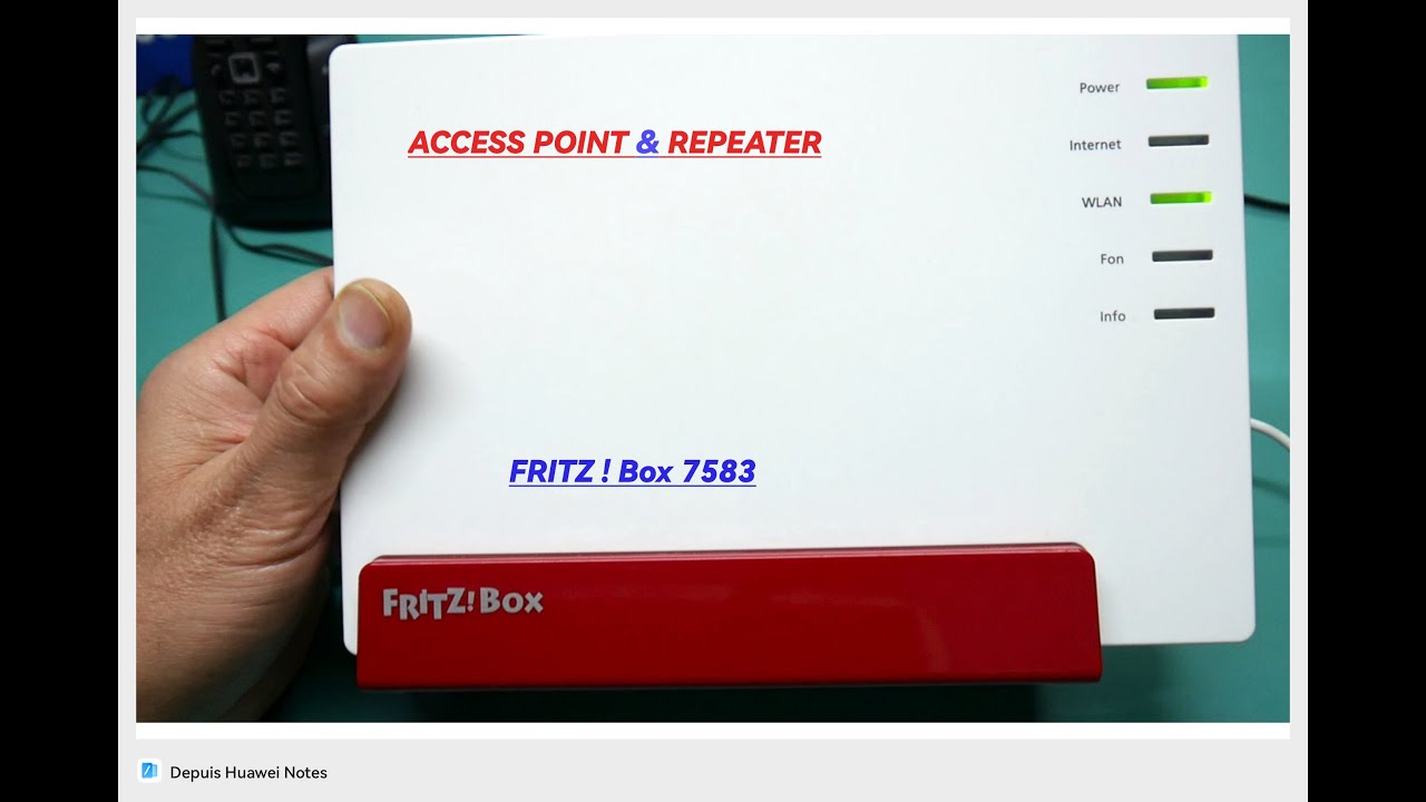 FRITZ! Box 7583 ACCESS POINT + REPEATER