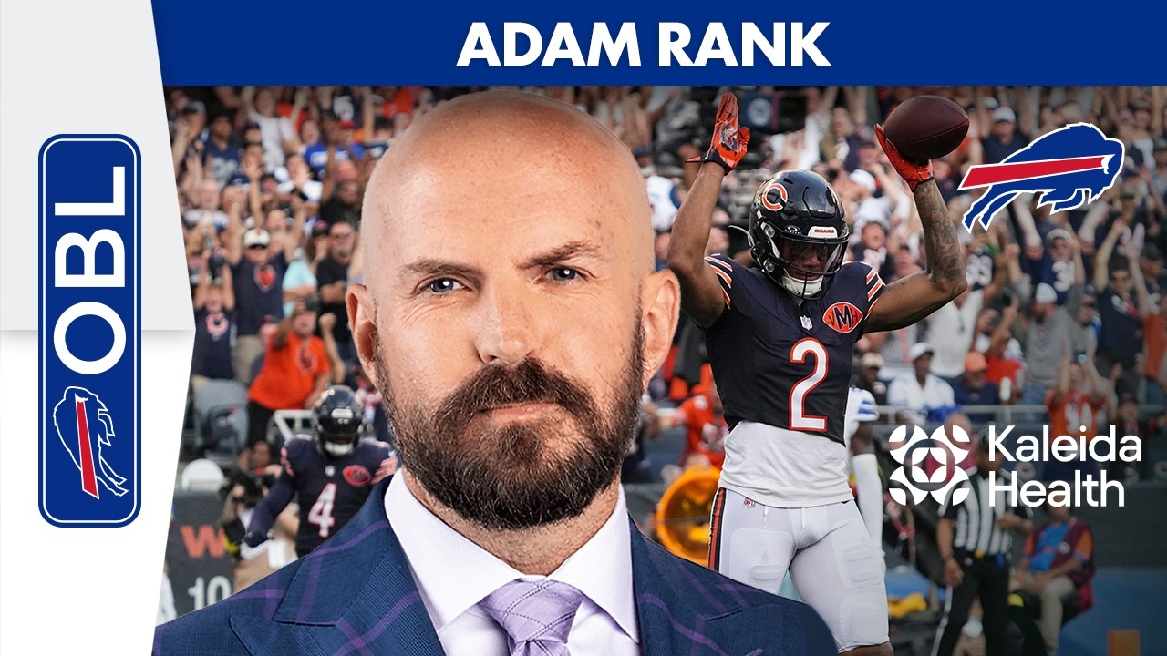 Adam Rank: “Bills Fans Are Going To Love Him” | Buffalo Bills
