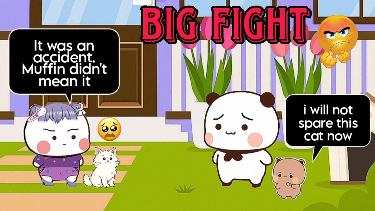 Honey's First Fight with New Neighbors🥲💔 | Bubu Dudu Cartoon