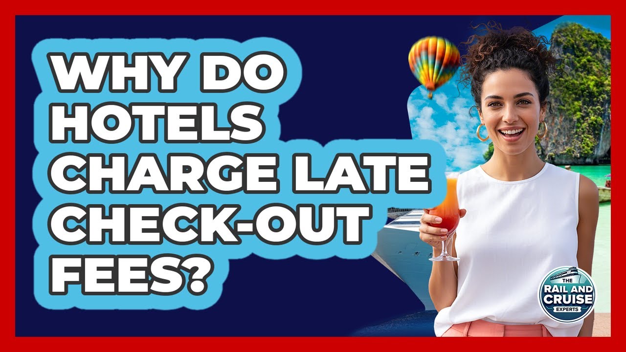 Why Do Hotels Charge Late Check-Out Fees?