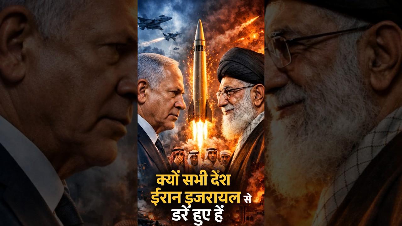 Why The World Afraid With Iran Israel War #shorts