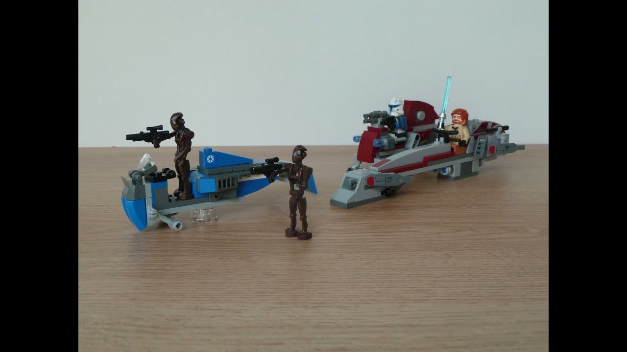 LEGO 75012 LEGO STAR WARS BARC Speeder with Sidecar