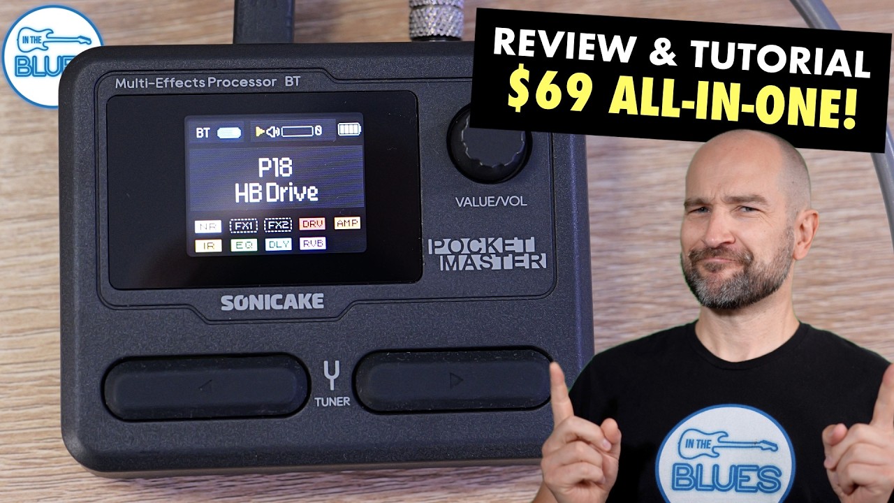 Sonicake Pocket Master — безумие за 69 долларов! Обзор и руководство пользователя (полное прохожд...