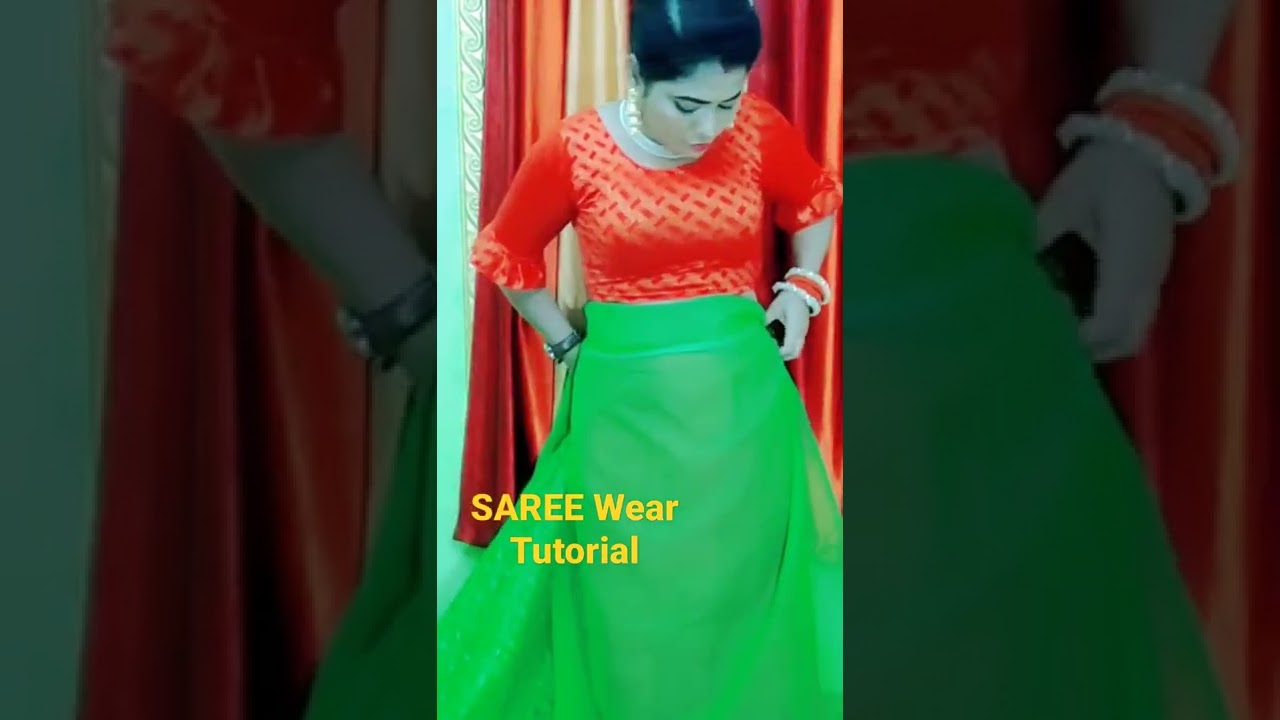 #sdas SAREE Tutorial