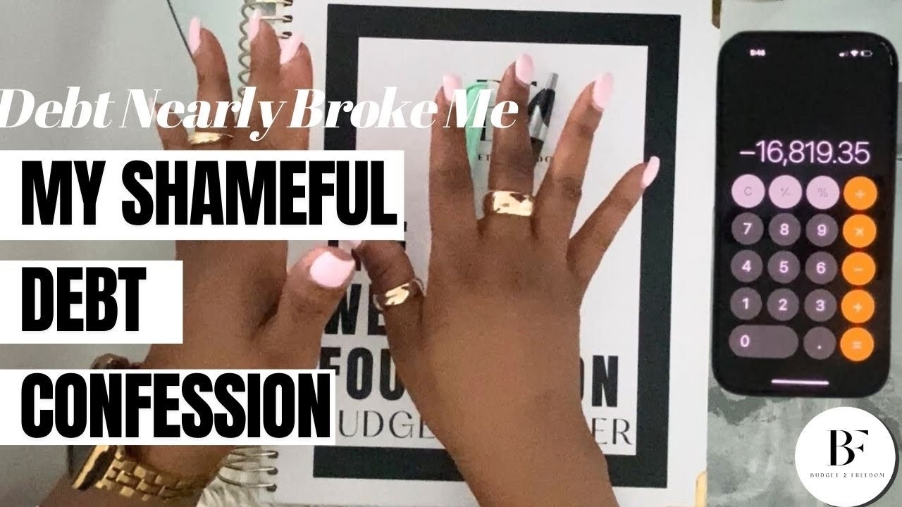 My Shameful Debt Confession 2025 Q1 Update | I Hit Financial Rock Bottom Now I’m Climbing Out |