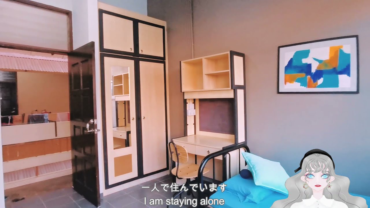 【USM F26】USM一番綺麗な寮！！！THE MOST BEAUTIFUL HOSTEL IN USM!! Desasiswa Fajar Harapan