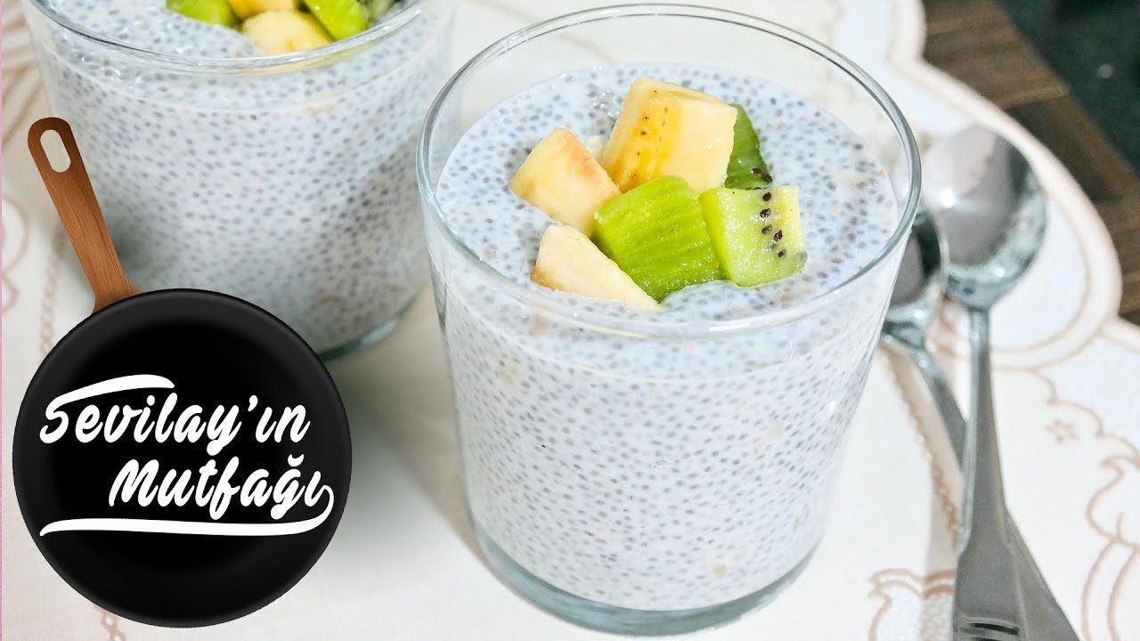 Chia Puding Nasıl Yapılır? | Muzlu Chia Puding Tarifi