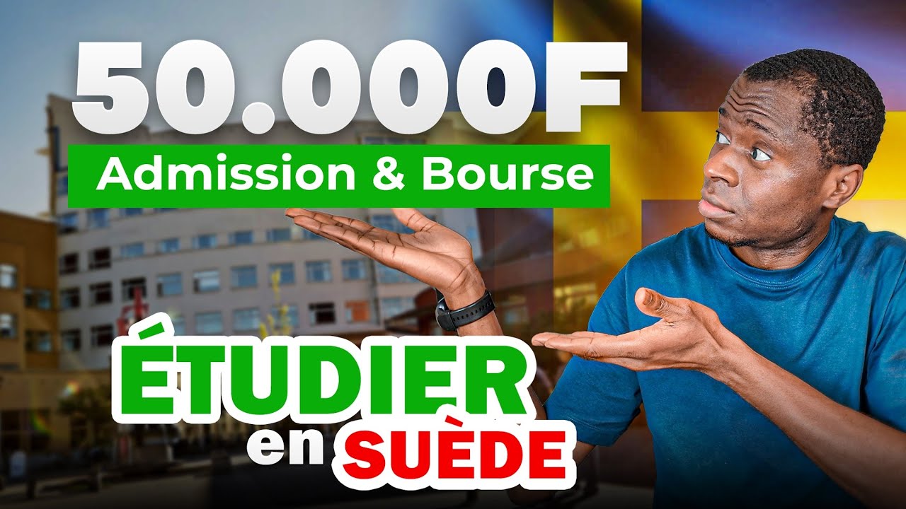 Urgent🚨:Suède🇸🇪 cherche Plus de 80.000 étudiants africains(Bac Suffit)...