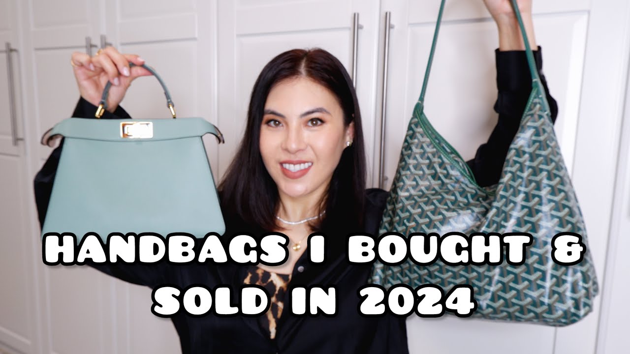 Handbags I Bought and Sold in 2024- 5 New Bags in 2024