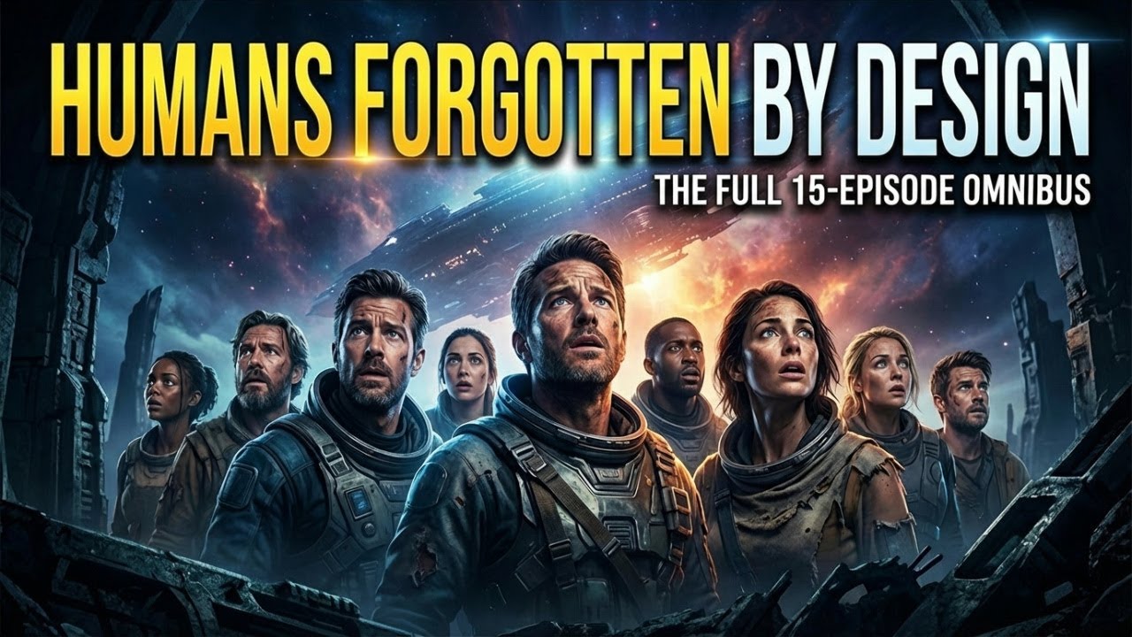 Humans Forgotten by Design – The Full 15-Episode Omnibus