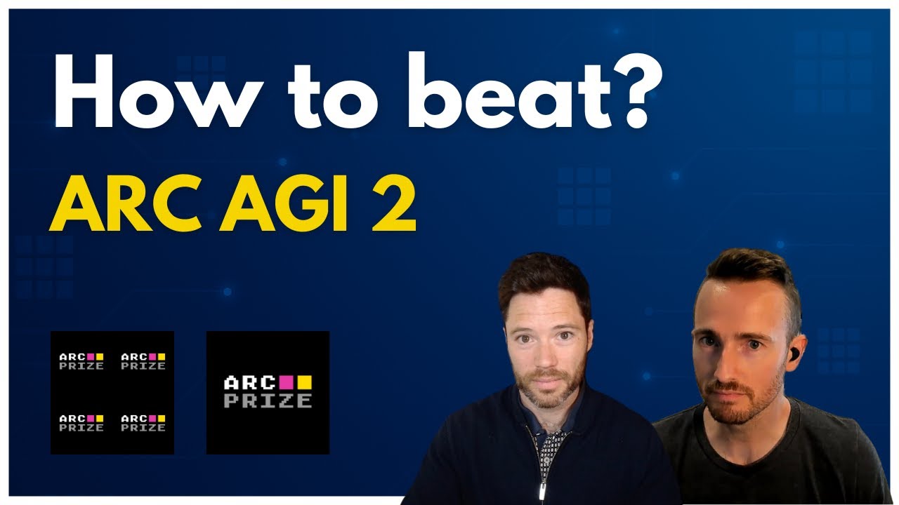 How to Beat ARC AGI 2?