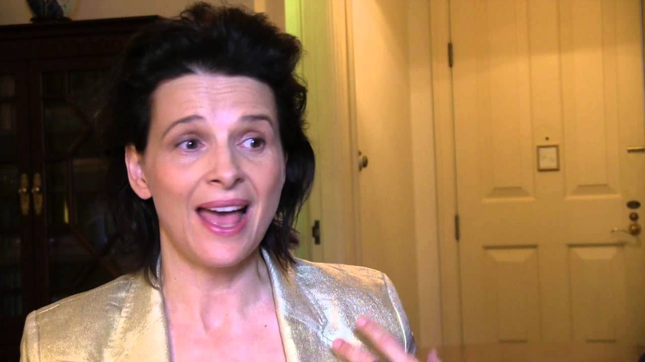 Life Lessons from Juliette Binoche