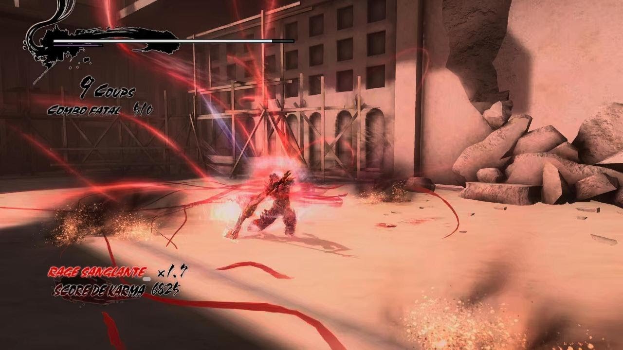 NINJA GAIDEN 3: Razor's Edge Master Ninja 6