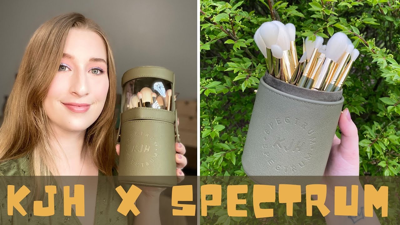 Katie Jane Hughes x Spectrum Collections | KJH Brushes Review