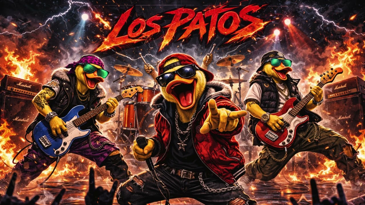 Los Patos - Grita mas fuerte