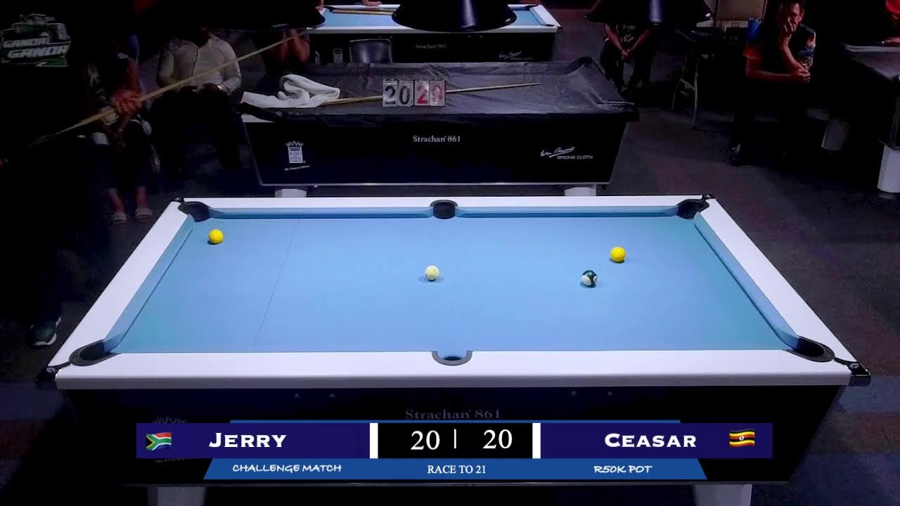 Jerry vs Ceasar | Race to 21 | R50K Pot