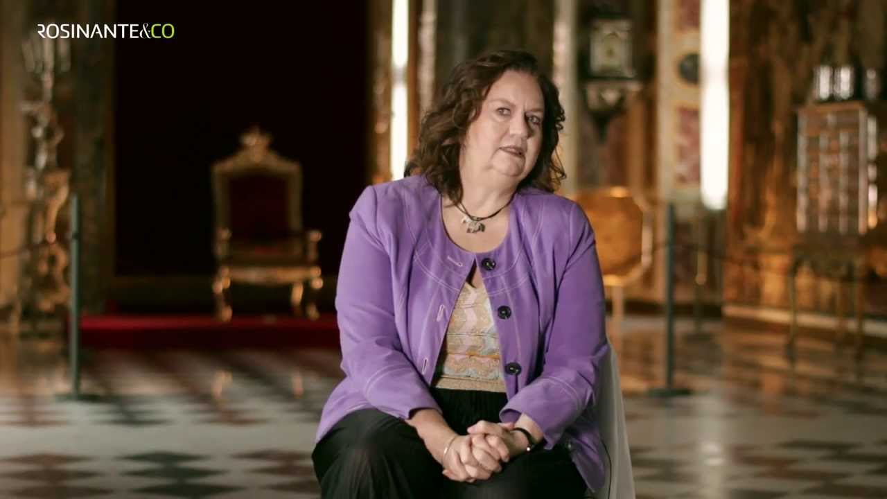 Maria Helleberg på Rosenborg Slot