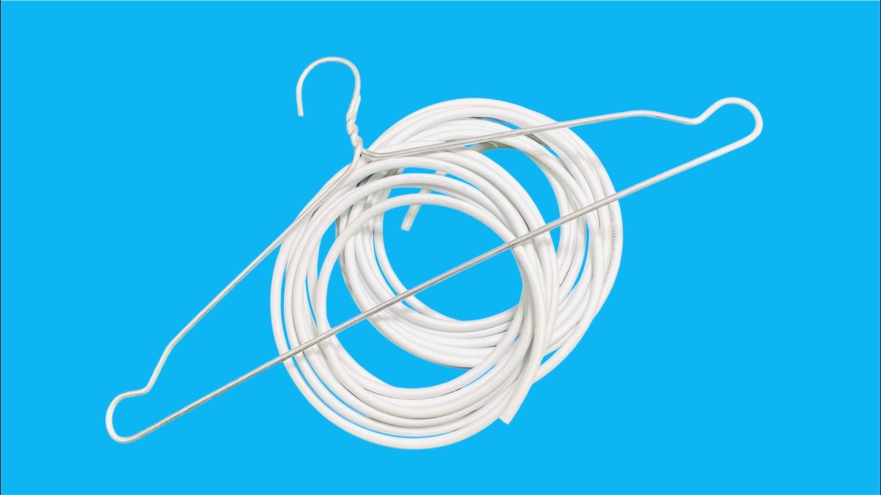 Forget All The Antennas! A Piece Of Coaxial Cable Unlocks All TV Channels. Diy Tips