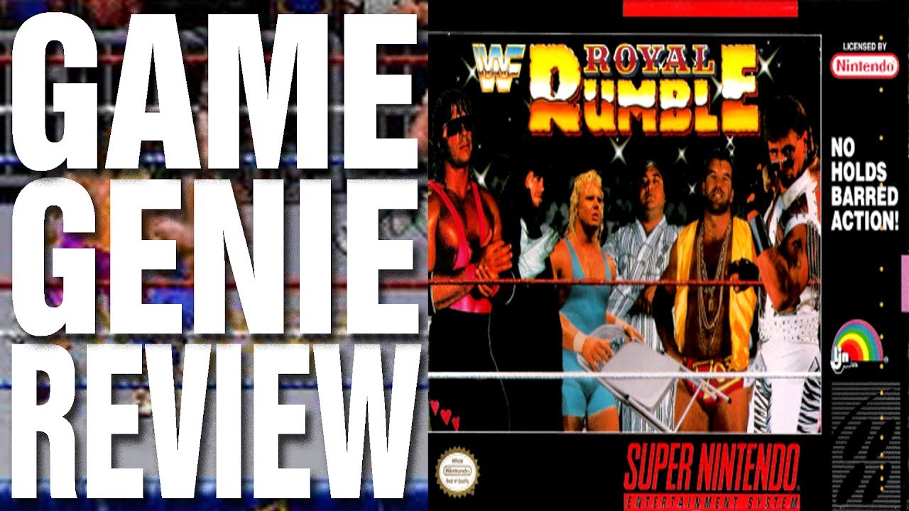 WWF Royal Rumble (SNES) Review | MichaelBtheGameGenie