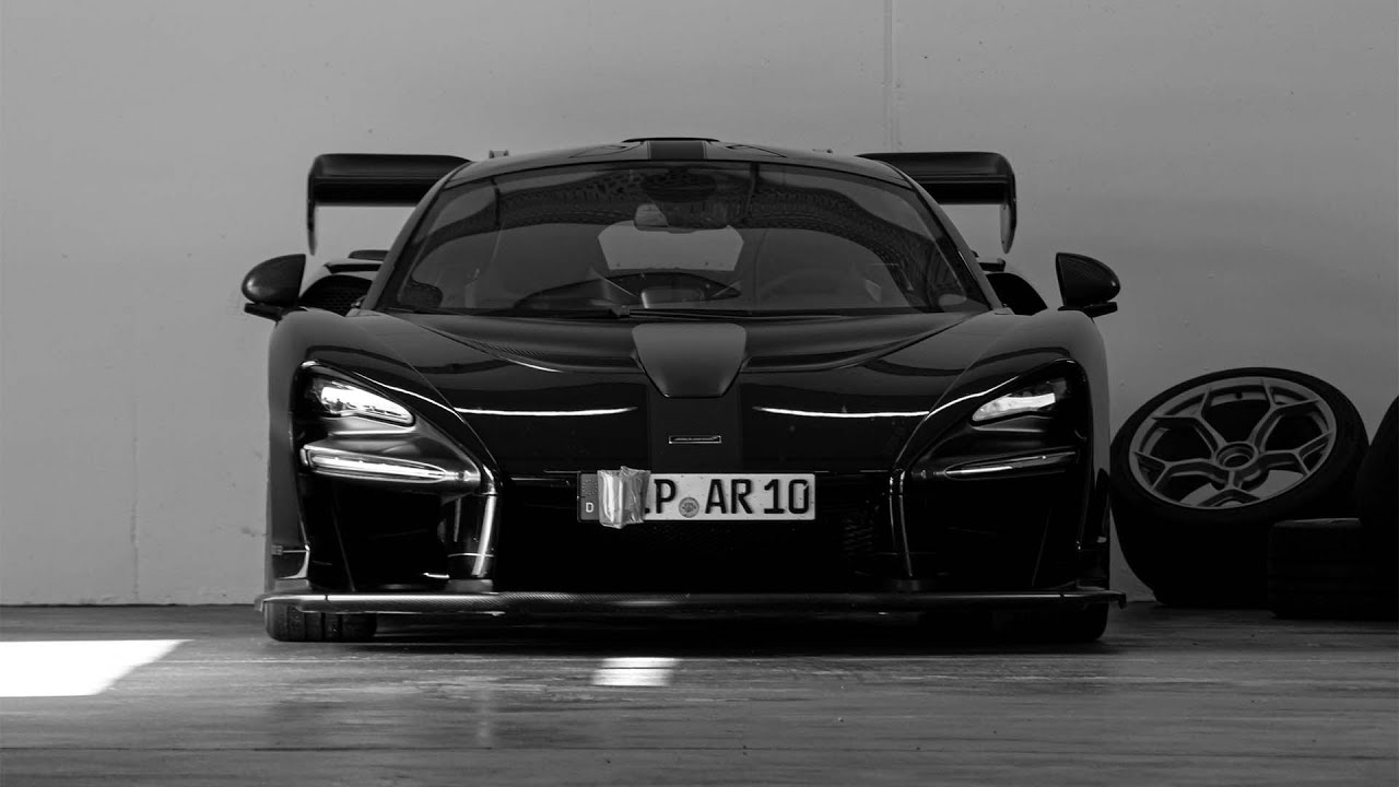 McLaren Senna auf dem Bilster Berg!