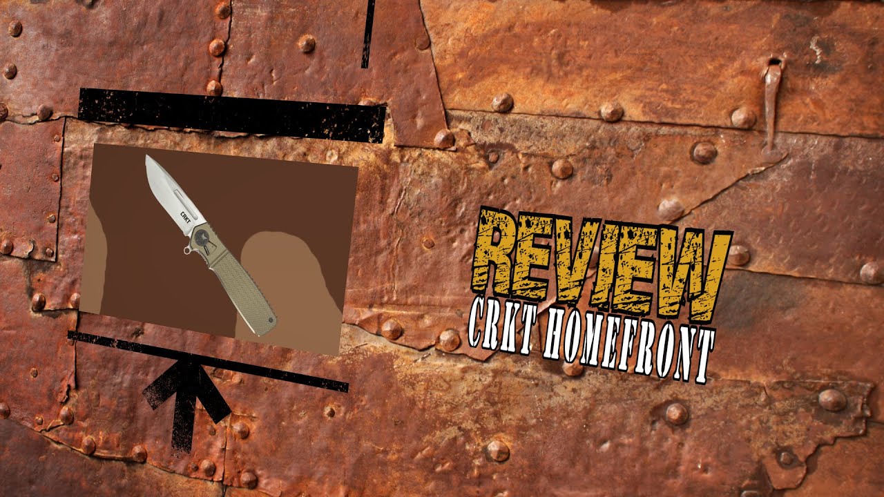 CRKT Homefront Review