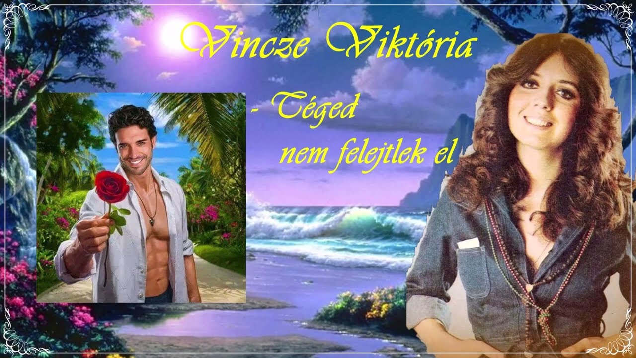 Vincze Viktória - Téged nem felejtlek el
