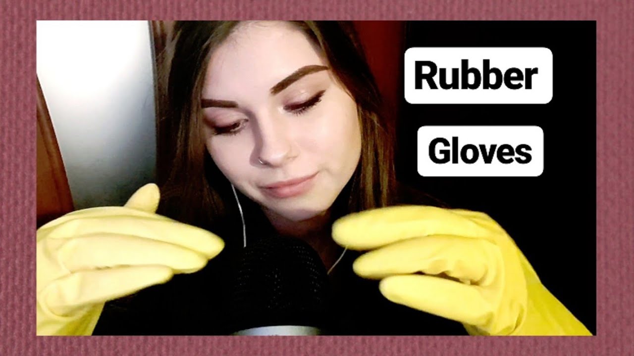 АСМР: Резиновые Перчатки ~ [ASMR: Rubber Gloves] INTENSE