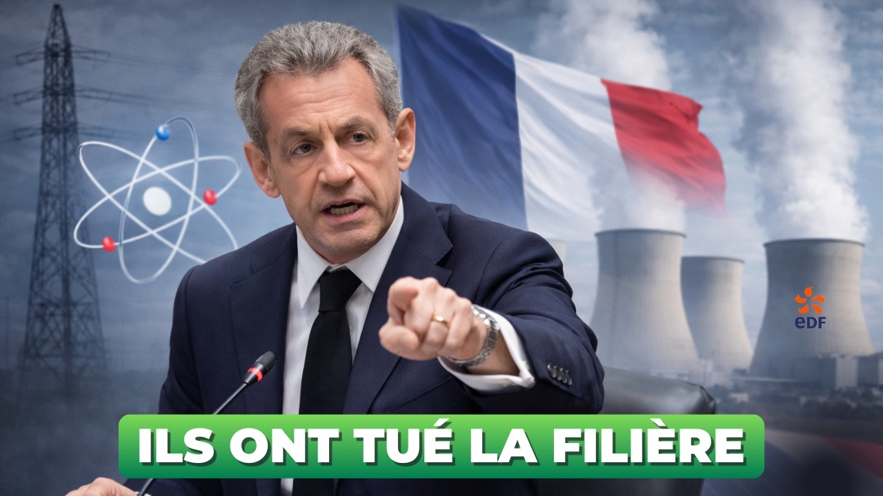Nucléaire français : Sarkozy ACCUSE les saboteurs et BALANCE les noms