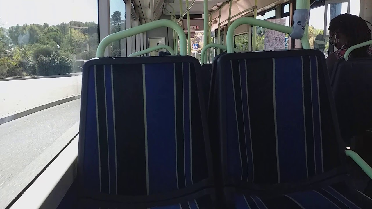 BUS TaM [Irisbus Citelis 12 GNV n°178] Ligne 19 - Pierre de Coubertin