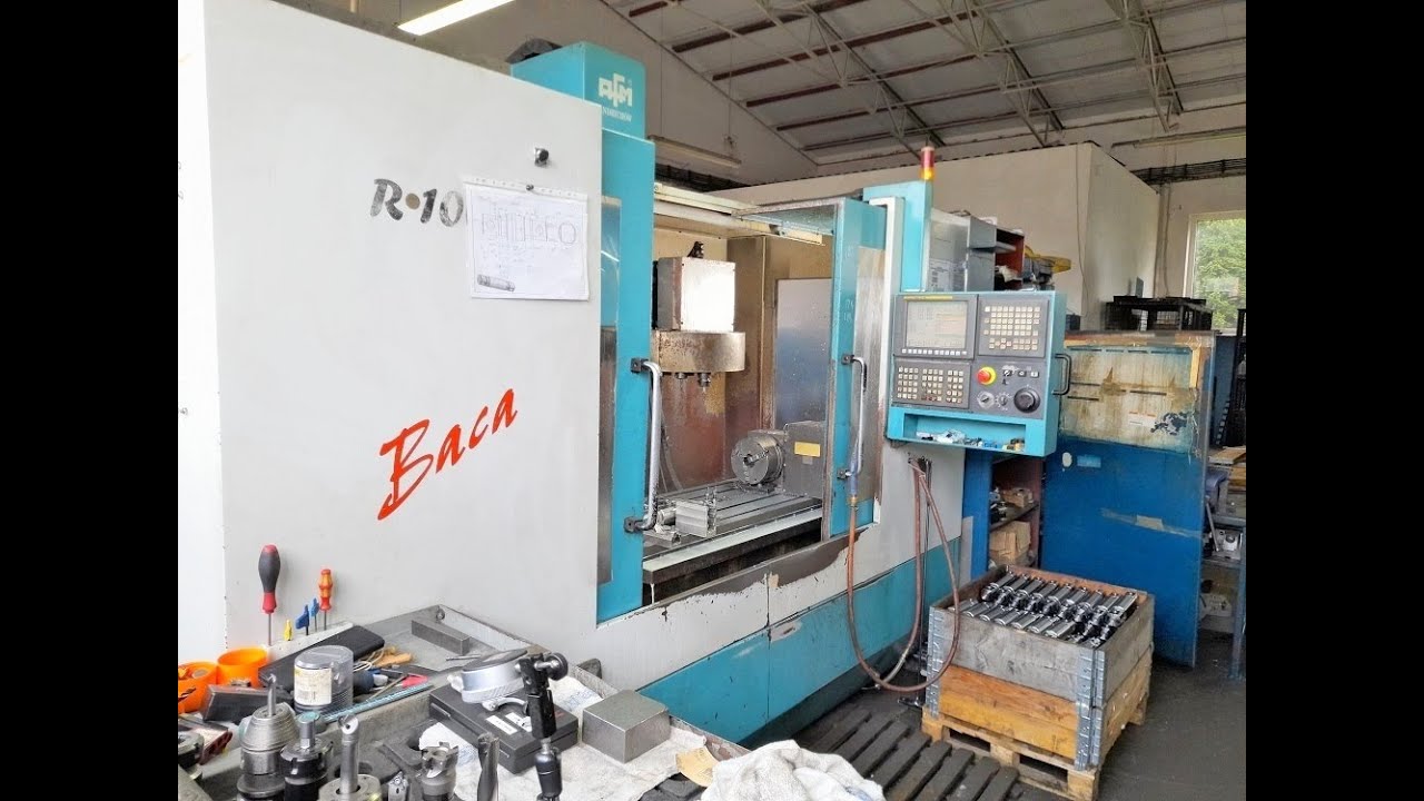 Centrum obróbcze CNC AFM DEFUM BACA R 1000