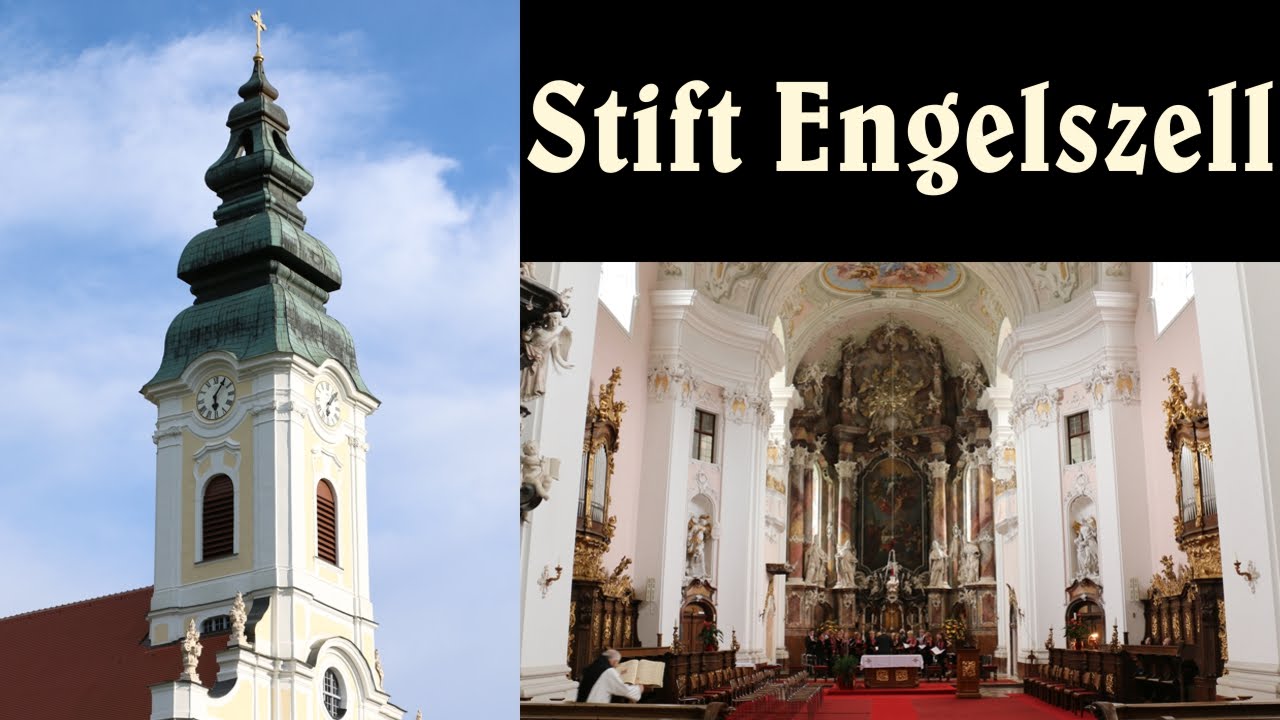 AT - ENGELHARTSZELL (SD), Stiftskirche Engelszell - Vollgeläute