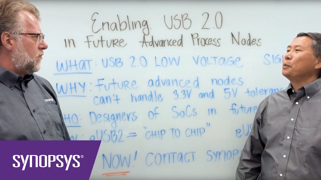 Enabling USB 2.0 in Advanced Process Nodes Using DesignWare eUSB2 IP | Synopsys