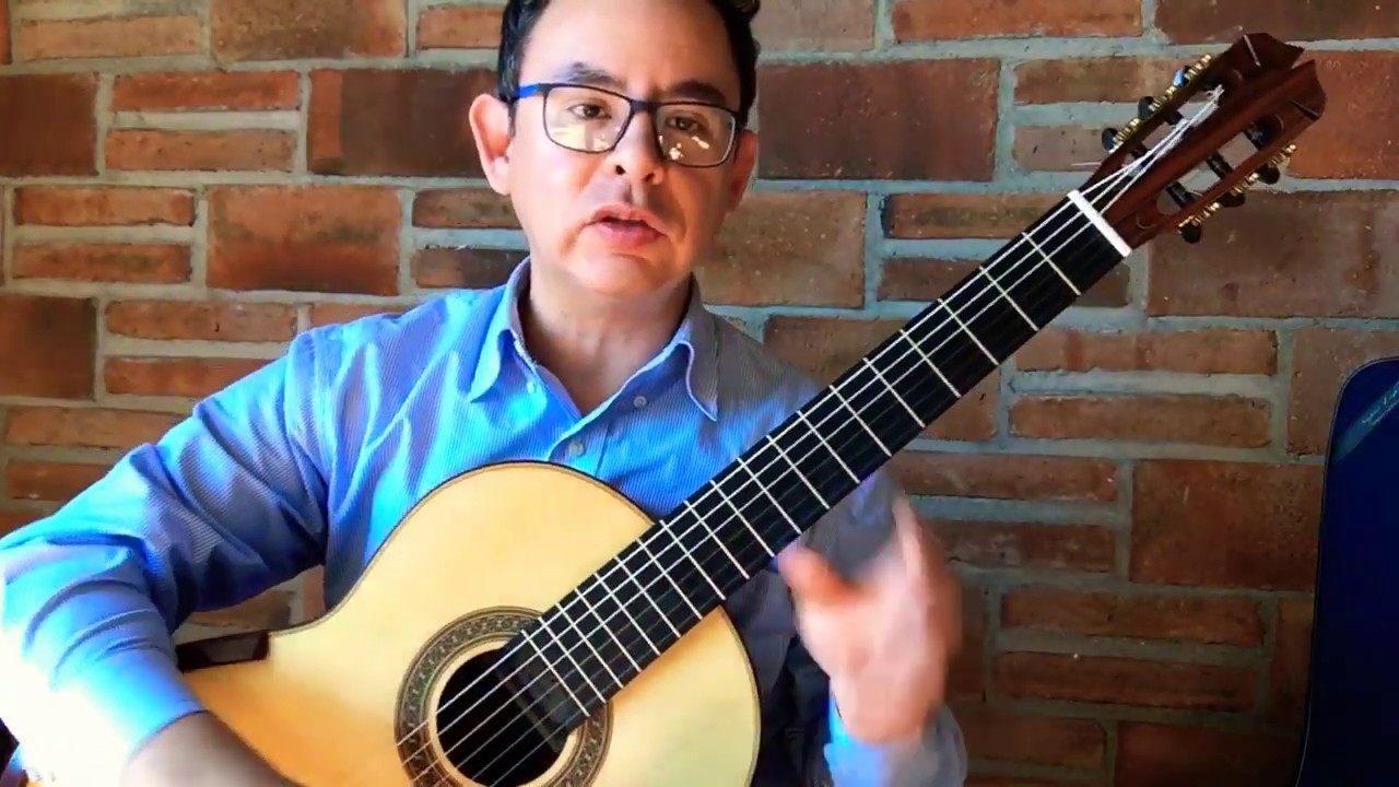 Primer Curso de Guitarra video 2 mano izquierda Rafael Elizondo