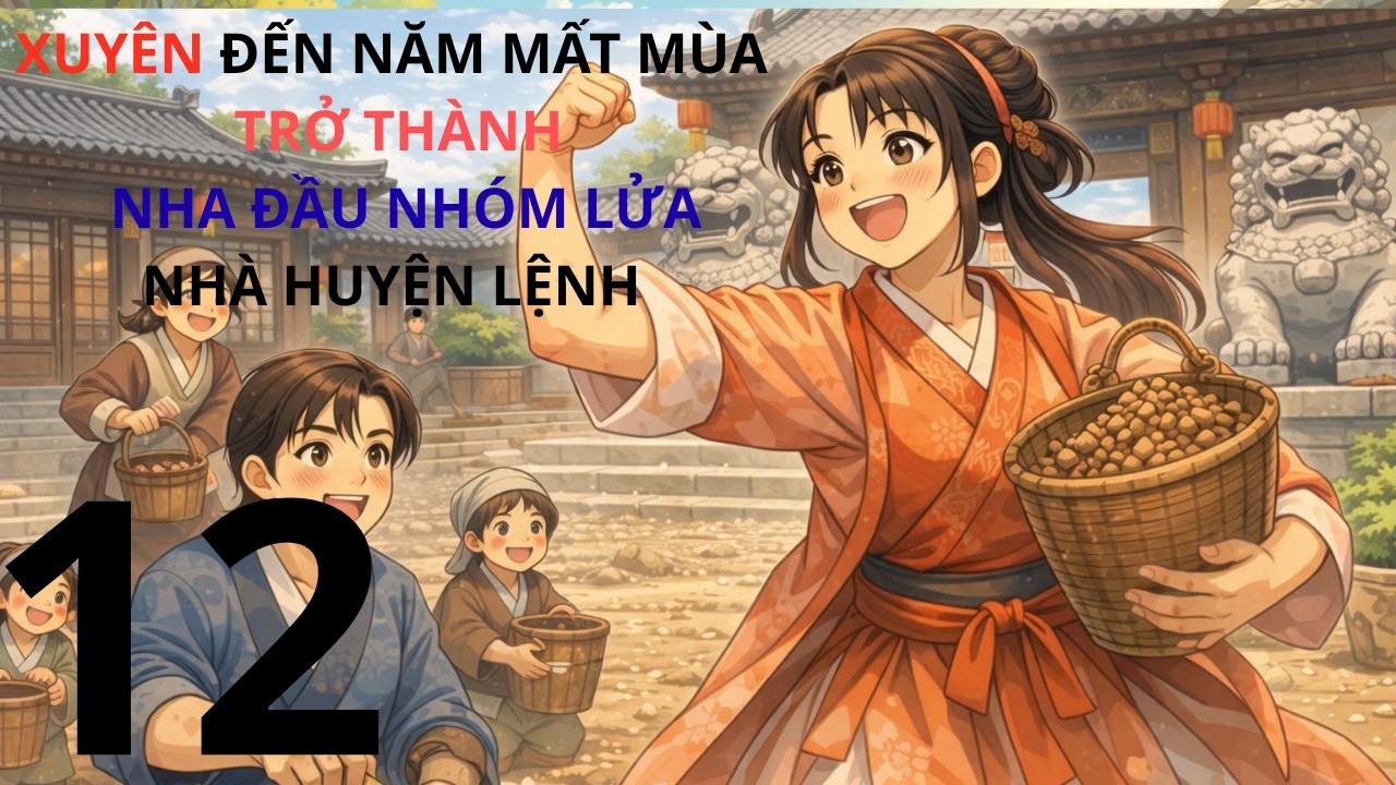 PHẦN 12 ( ĐIỀN VĂN, QUÁI LỰC) XUYÊN ĐẾN NĂM MẤT MÙA TRỞ THÀNH NHA HOÀN NHÓM LỬA NHÀ HUYỆN LỆNH