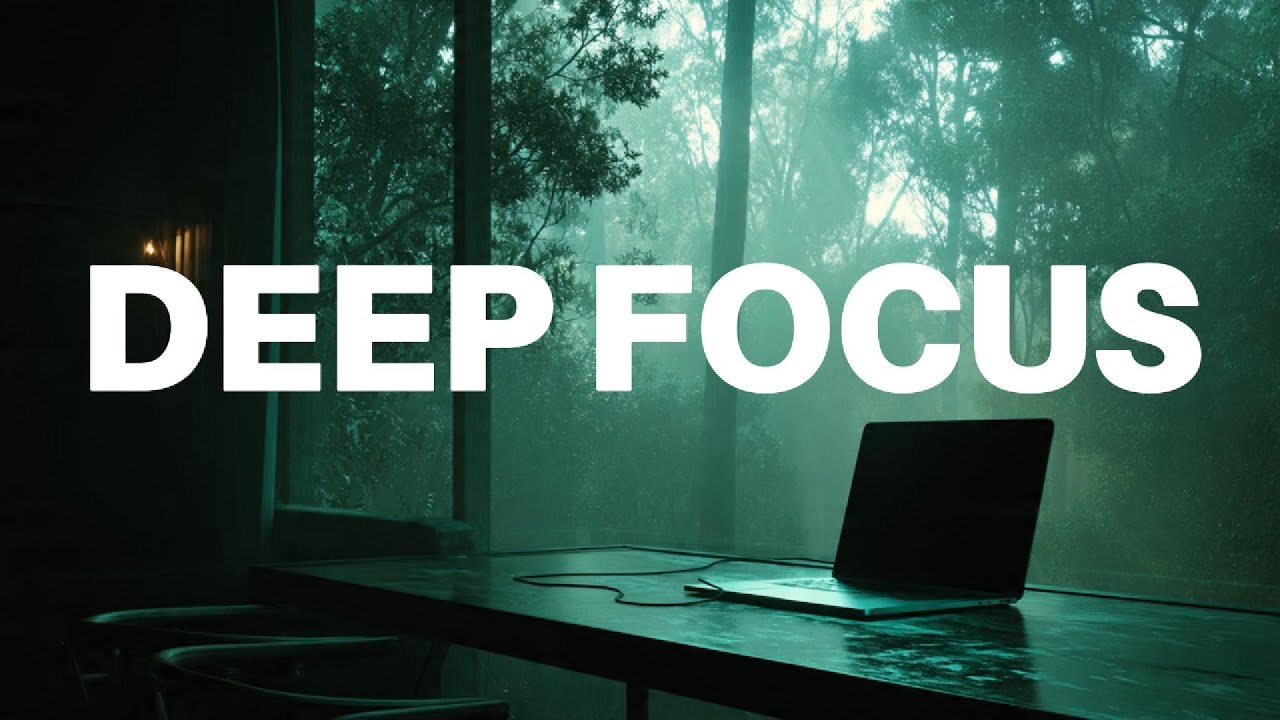 Forest Focus Music – 90 Minutes Deep Work & Study | Natural Ambient Sounds